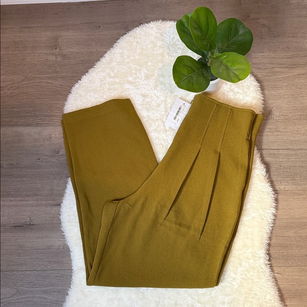 OAK + FORT Mustard Women's Trousers